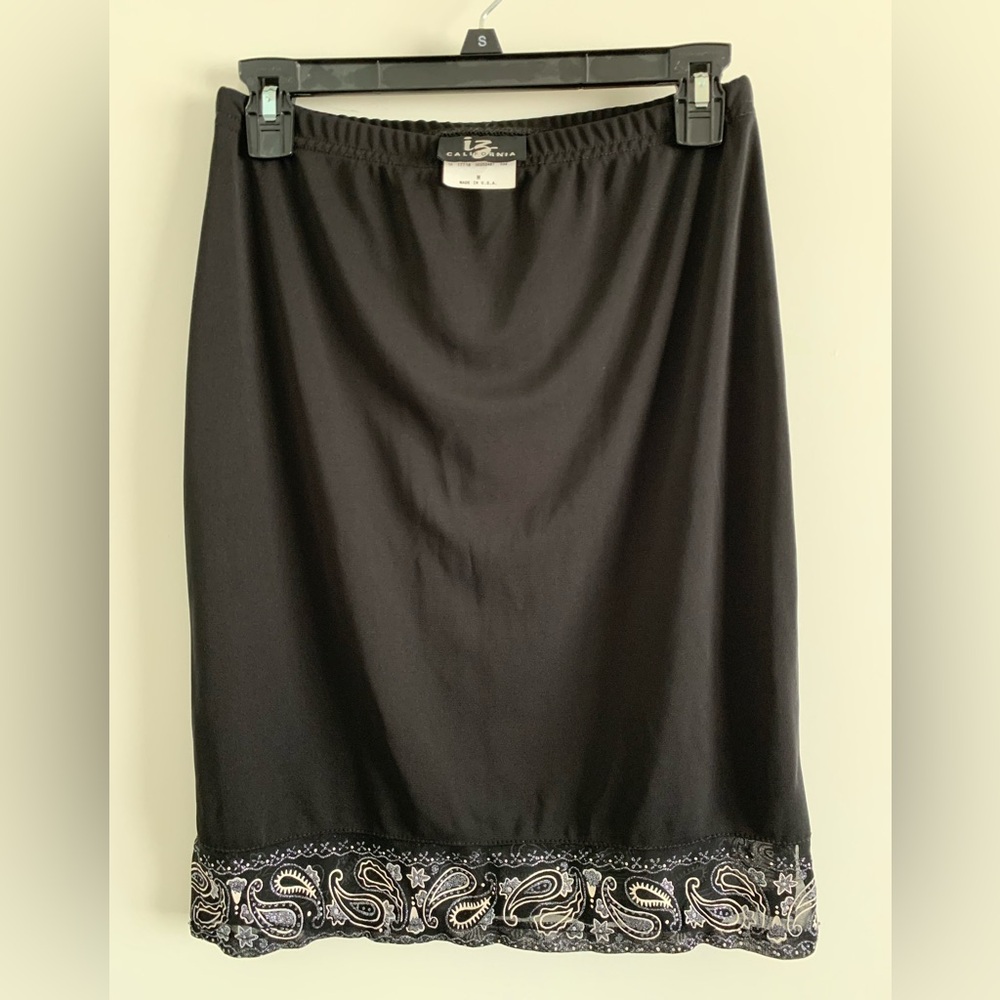 Vintage midi skirt